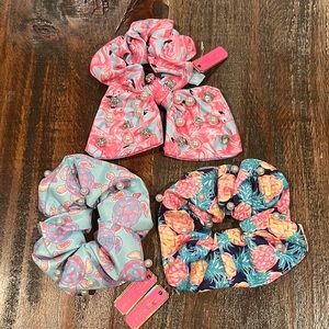 Simply Southern 3 Scrunchies New with Tags